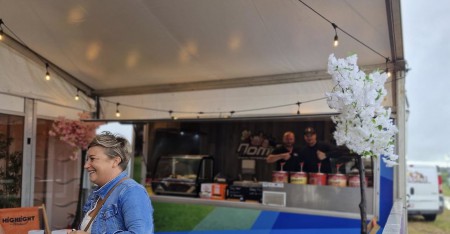 Catering Artist Village @ Highlight Festival 