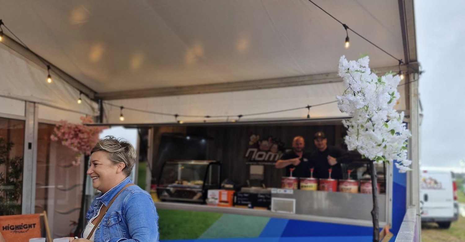 Catering Artist Village @ Highlight Festival 