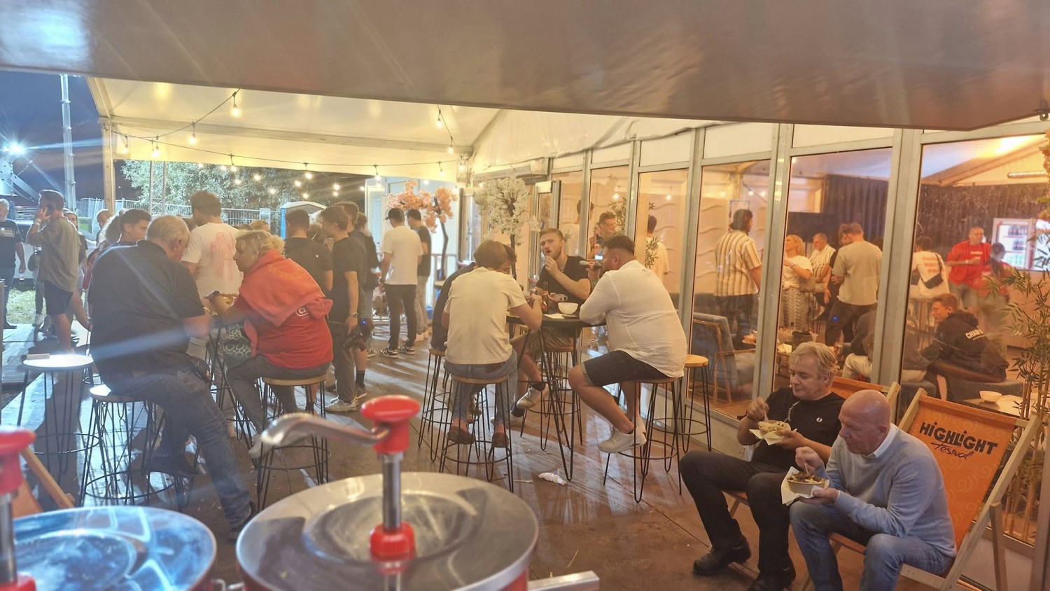 Catering Artist Village @ Highlight Festival 